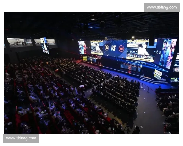 围绕电竞赛事平台入口打造玩家观赛报名互动一体化新体验平台